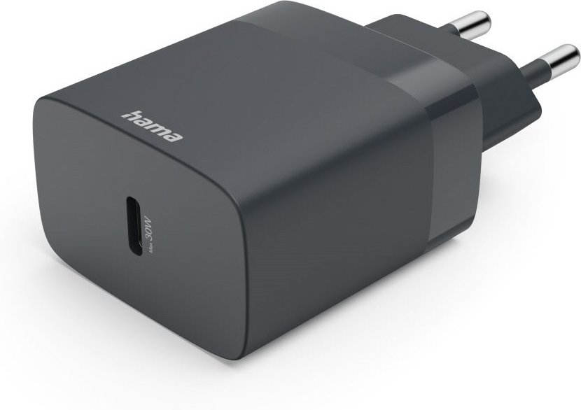Schnellladegerät USB-C (30W) anthrazit