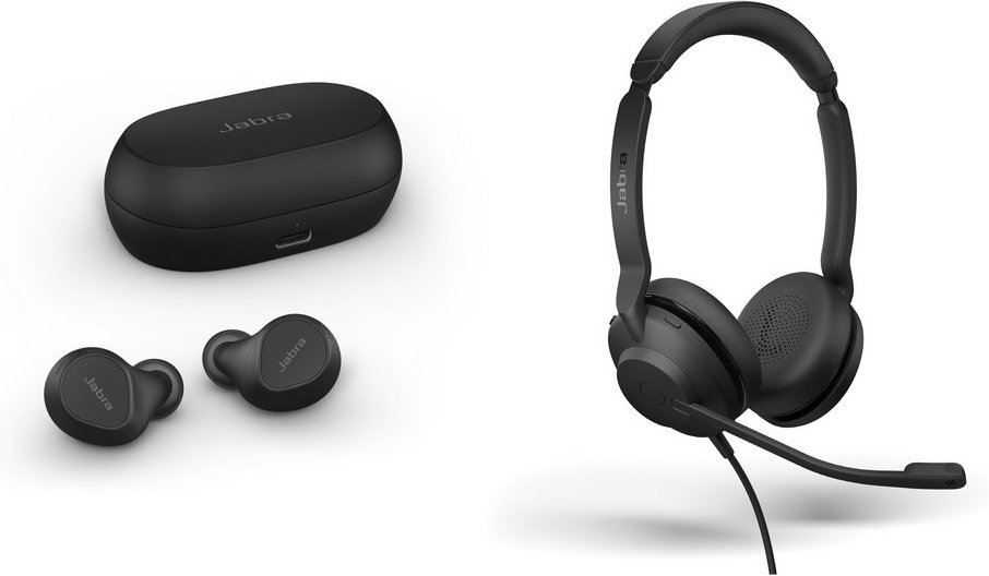 Elite 7 Active + Connect 4h schwarz