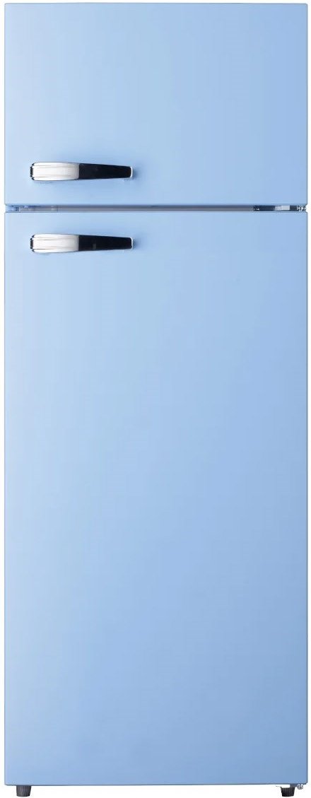 GK210-2 LB Kühl-/Gefrierkombination hellblau