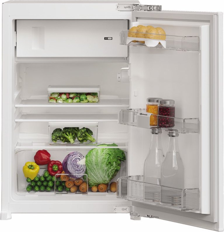 BKSI 9GF2 Einbau-Kühlschrank mit Gefrierfach weiss