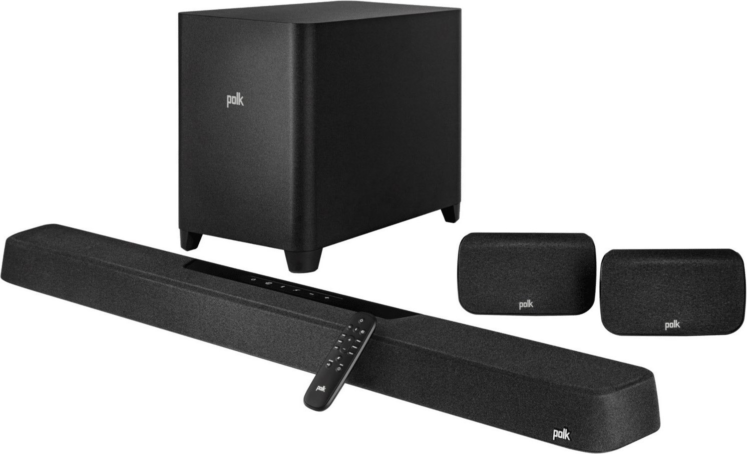 MagniFi Max AX SR Soundbar + Subwoofer + Surround