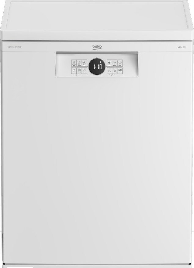 BDFN26441WC Stand-Geschirrspüler 60 cm weiß