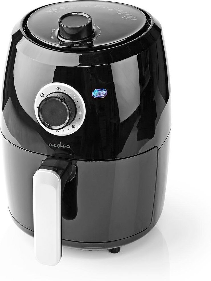 KAAF120FBK Heißluft-Fritteuse schwarz