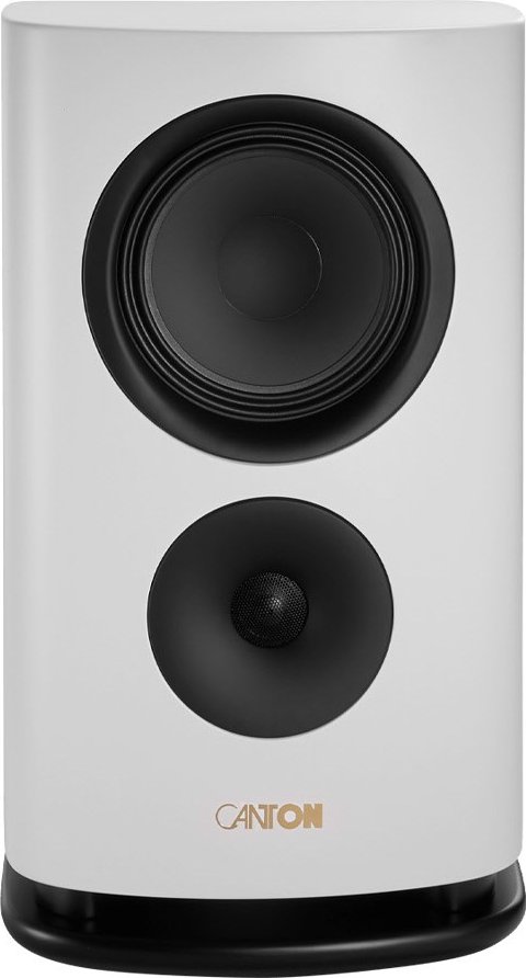 Reference 9 /Stück Klein-/Regallautsprecher weiß matt