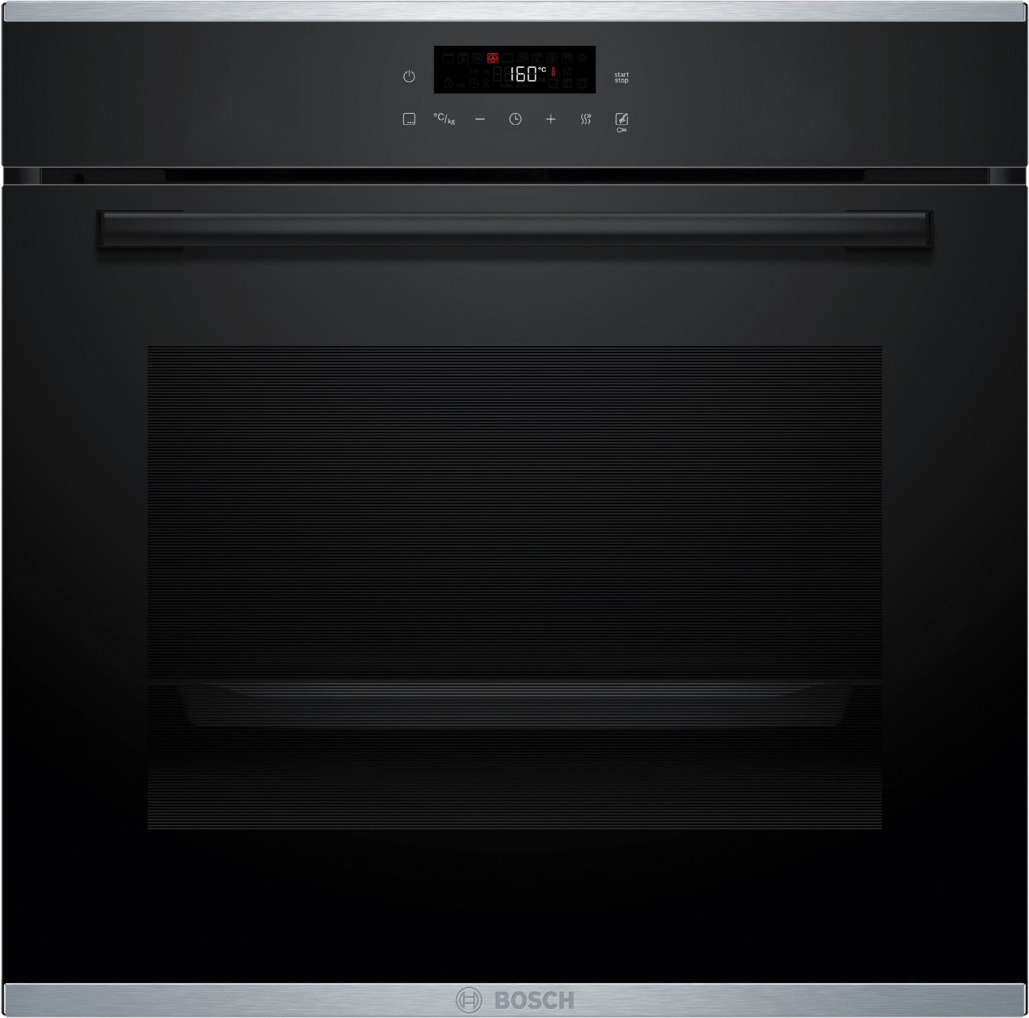 HBA271BB3 Einbaubackofen schwarz