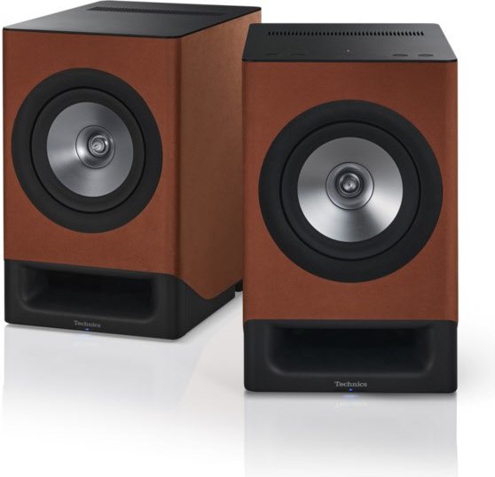 SC-CX700 /Paar Regallautsprecher terracotta brown
