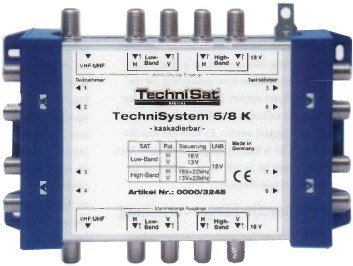 TechniSystem 5/8 K Multischalter-System