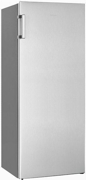 KS320-V-H-010E Standkühlschrank inox-look