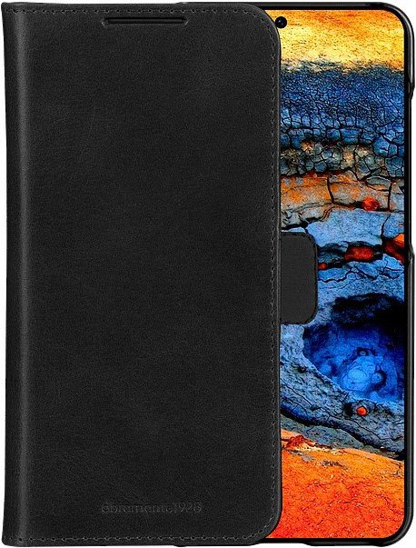 Lynge Handy-Klapptasche für Galaxy S25+ schwarz