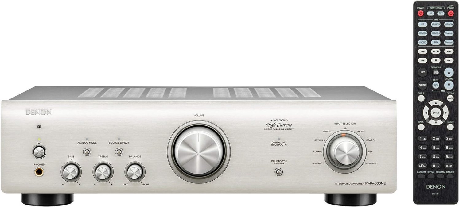 PMA-600NE Vollverstärker Stereo premium silber