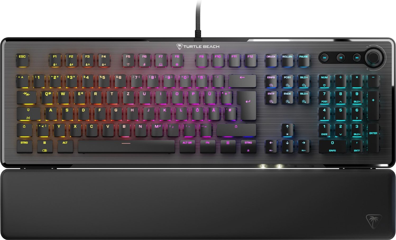 Vulcan II (DE) Gaming Tastatur Lineare Switches schwarz
