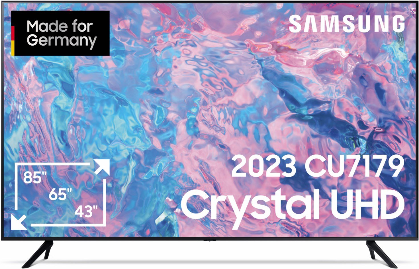 GU65CU7179U 163 cm (65") LCD-TV mit LED-Technik