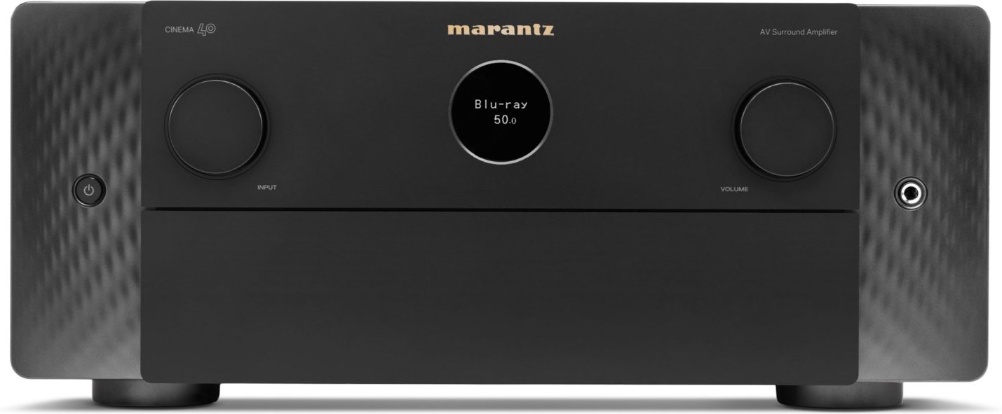 Cinema 40 Klang Effekt Receiver schwarz