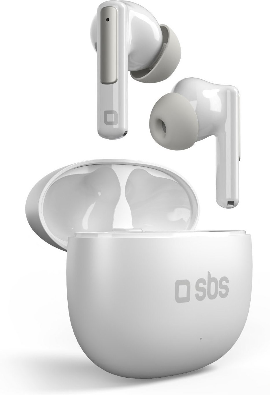 AI True Wireless Kopfhörer weiß