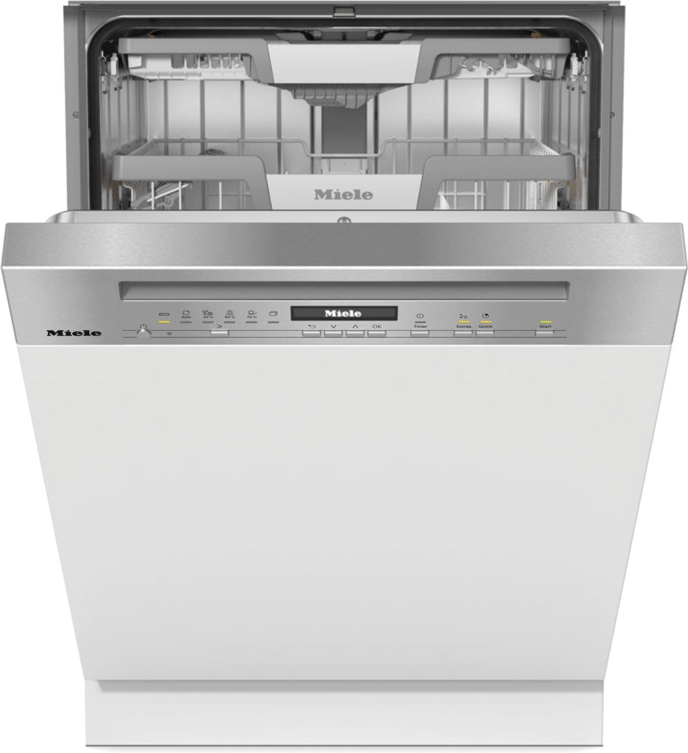 G 7215 SCi XXL Teilintegrierter Einbau-Geschirrspüler 60 cm edelstahl/cleansteel