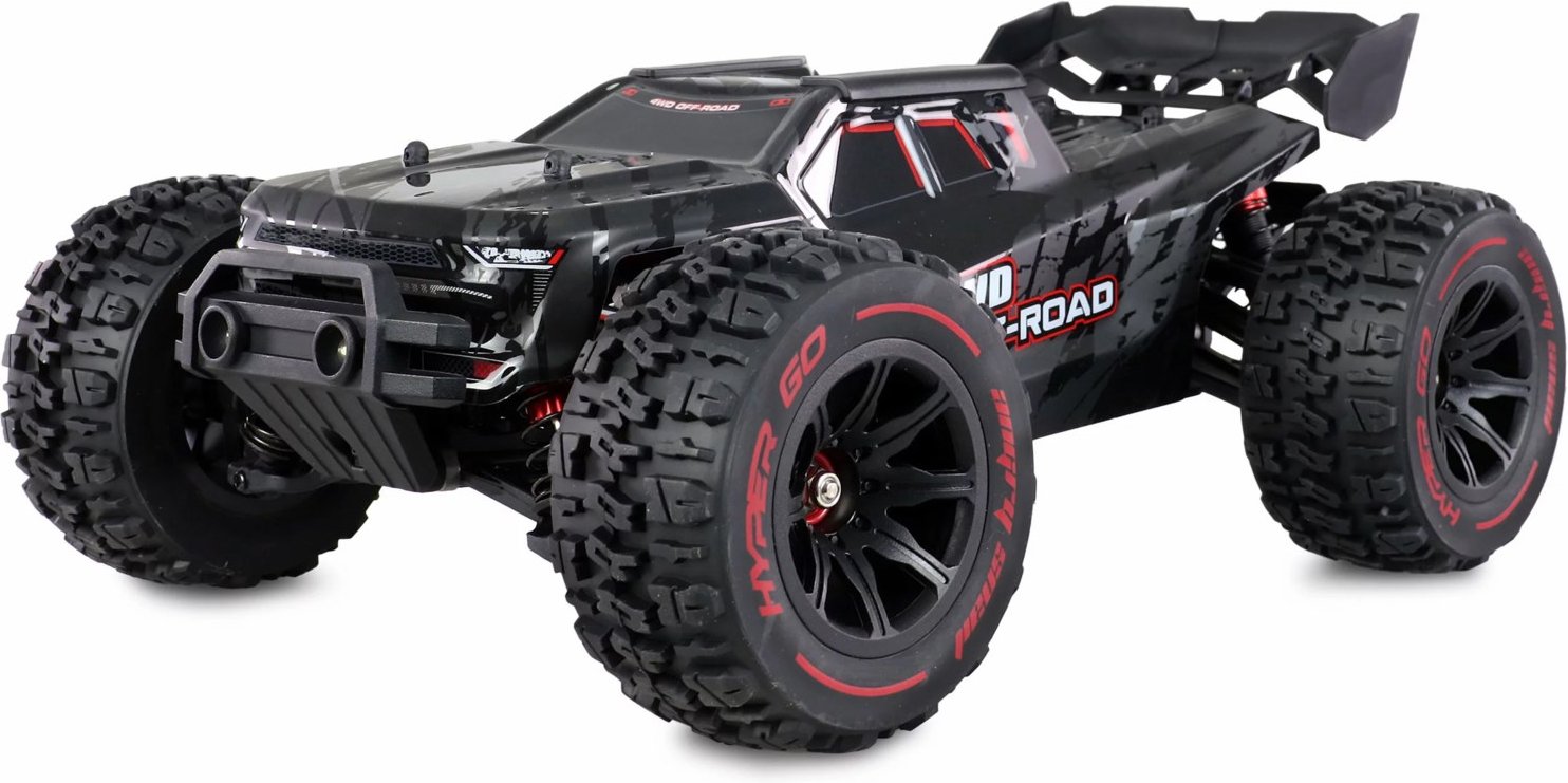Hyper GO Truggy 4WD 1:14 RTR RC Auto schwarz