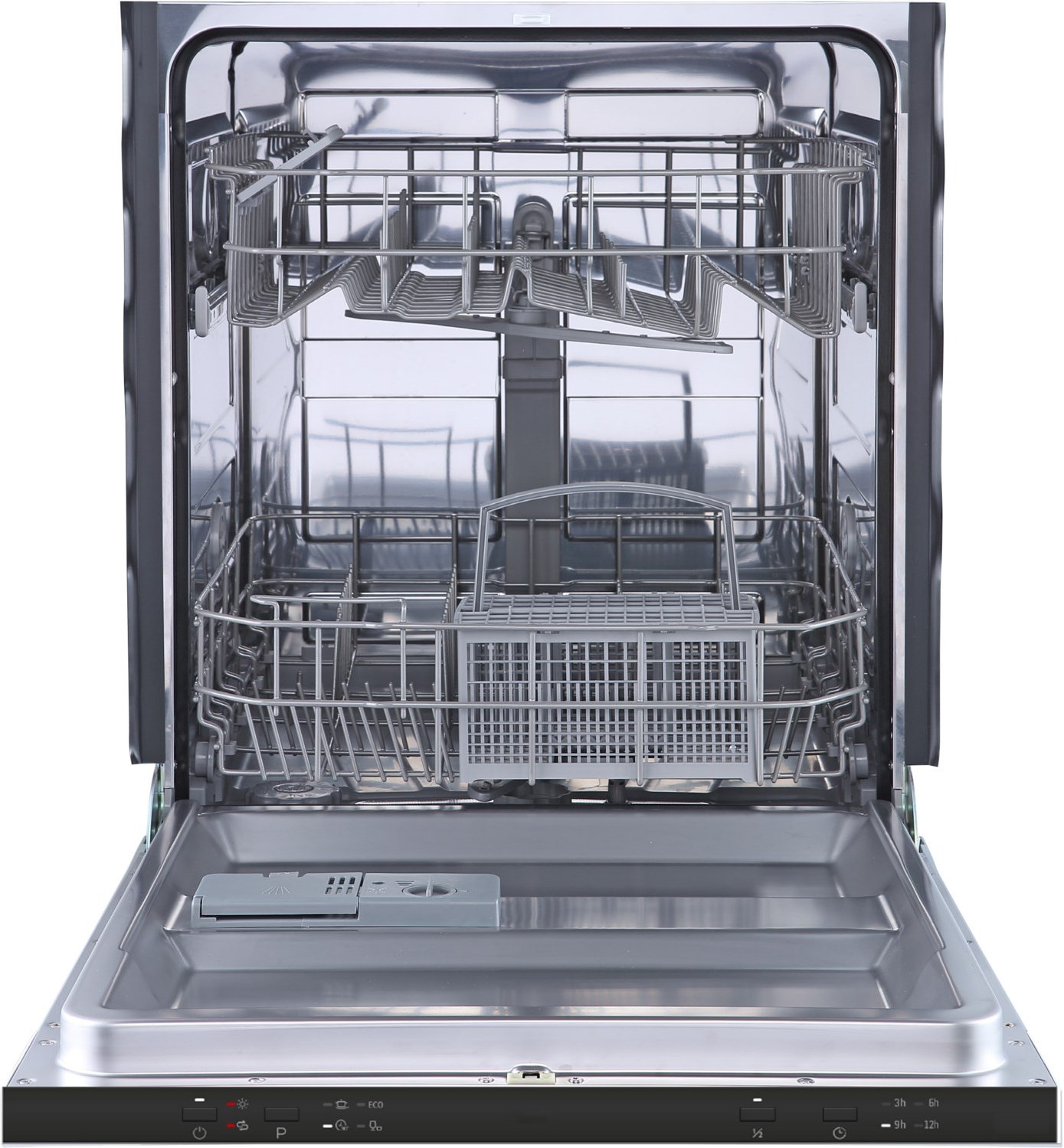 GSP12-4EFI Vollintegrierbarer 60 cm Geschirrspüler