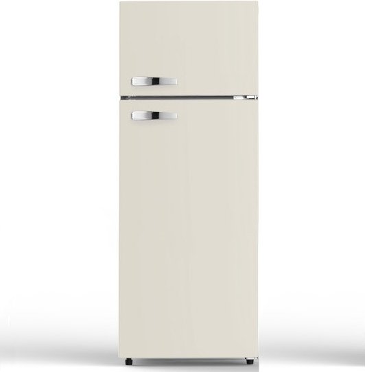 GK210-2 FR Kühl-/Gefrierkombination creme