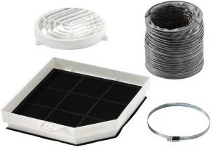 Z 5142 X5 Starterset Umluftbetrieb Dunstabzugshauben-Zubehör