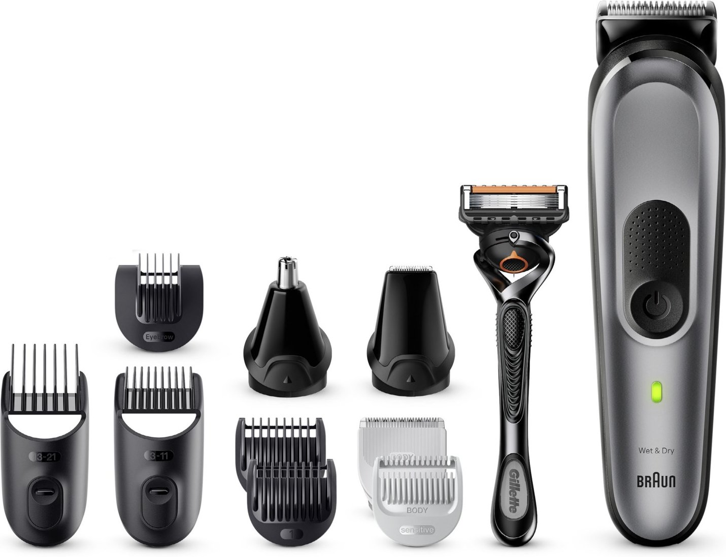 AIO7440 All-in-One Style Kit Körper-/Haar-Trimmer space grey
