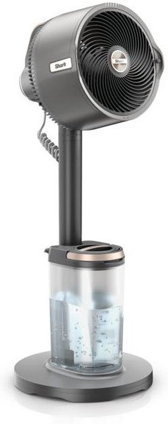 FlexBreeze Pro Mist Standventilator grau