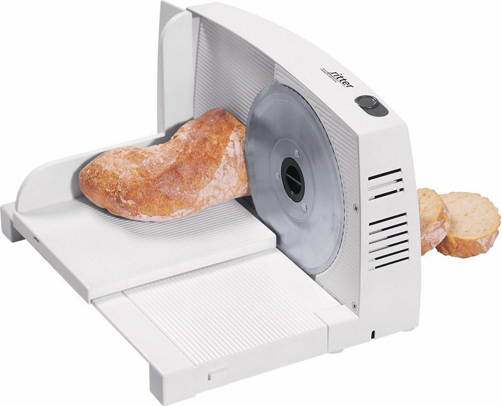 markant 01 Allesschneider weiß