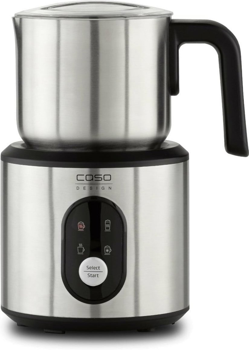 Crema & Choco Milchaufschäumer edelstahl