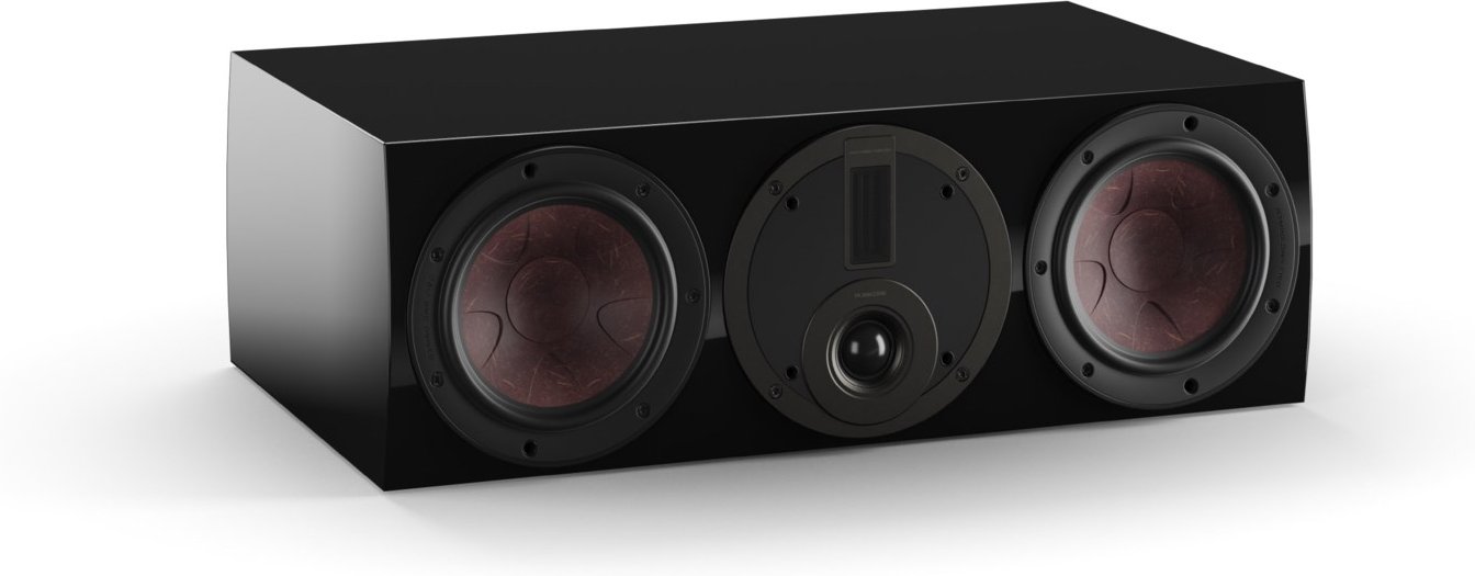 Rubikore Cinema Center-Lautsprecher hochglanz schwarz