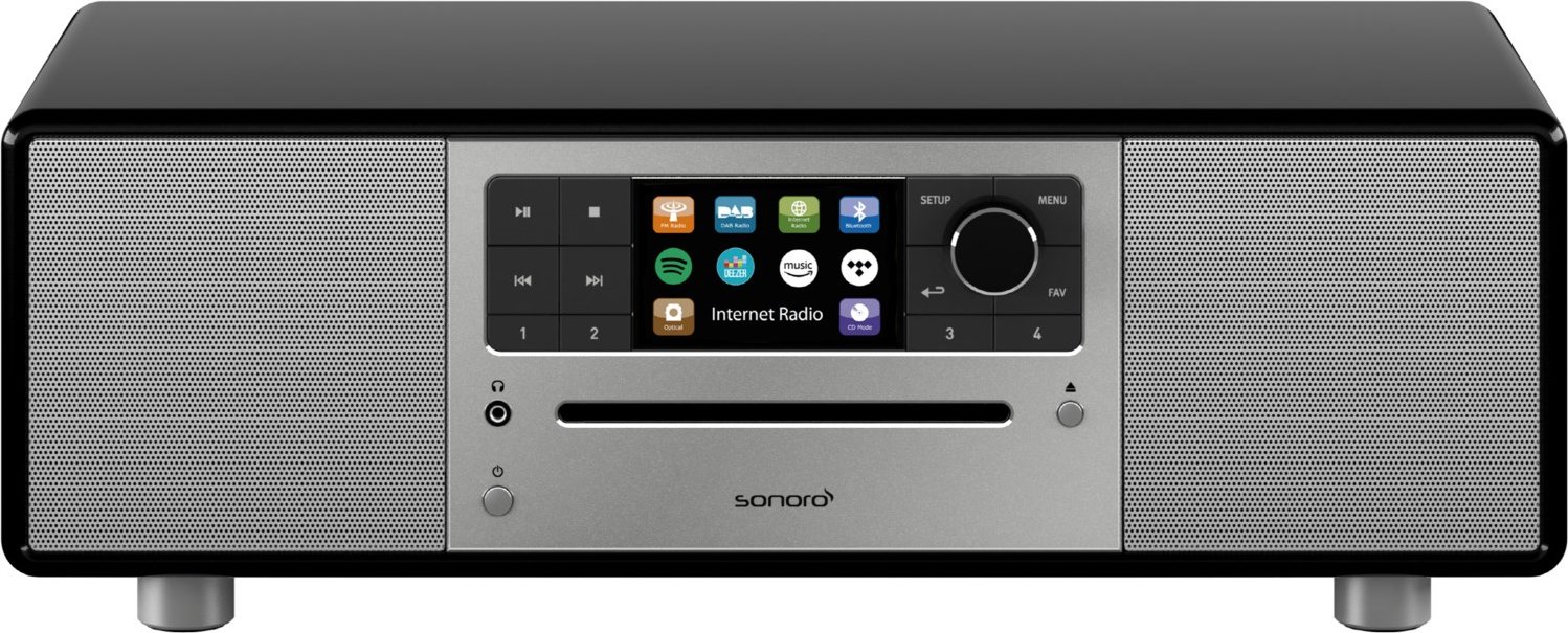 Prestige Hifi-System schwarz