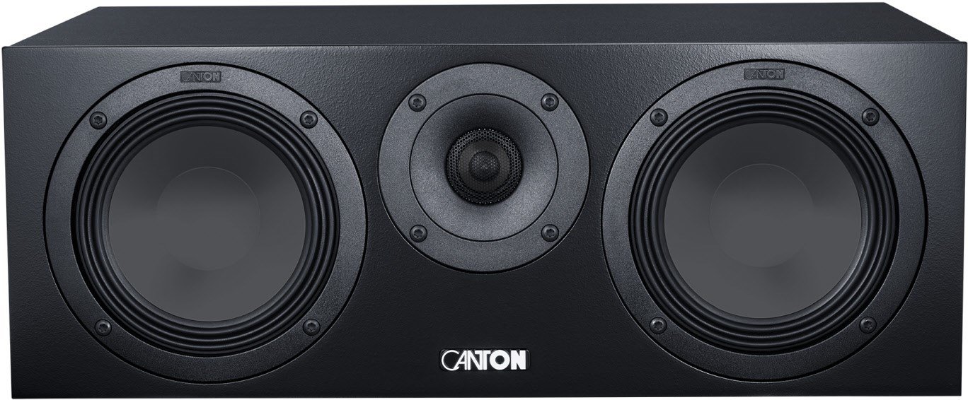 GLE 50 S2 Center Center-Lautsprecher schwarz