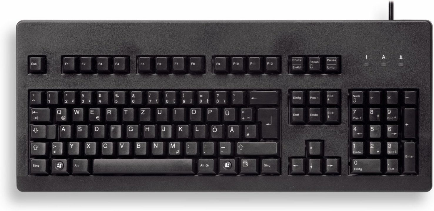 G80-3000 Tastatur (kabelgebunden) schwarz
