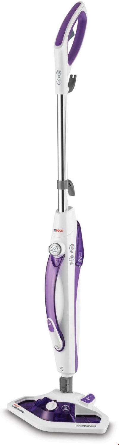 Vaporetto SV 440 Double Dampfbesen weiß/violett