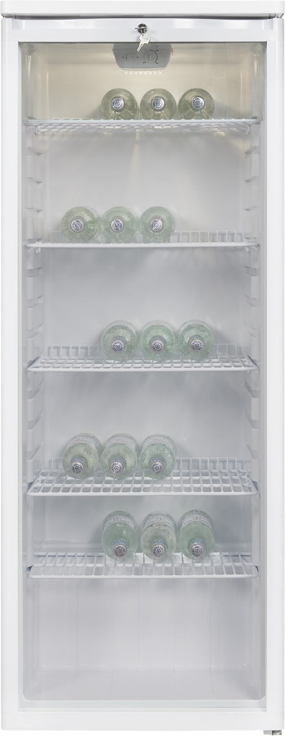 GKS 260-GT-091G Flaschenkühlschrank weiß