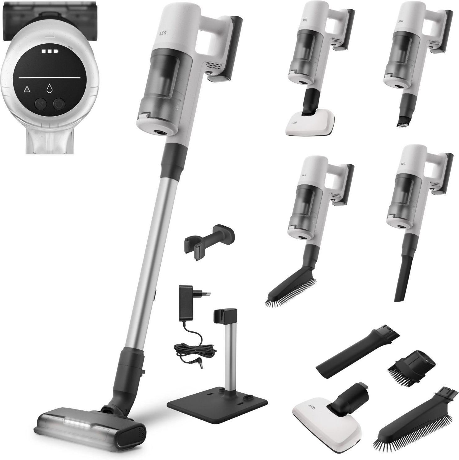 Thumbnail - AP61HB21SH Akku-Stielstaubsauger shell white