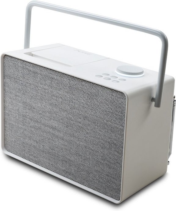 Evoke Play Kofferradio mit DAB/DAB+ cotton white