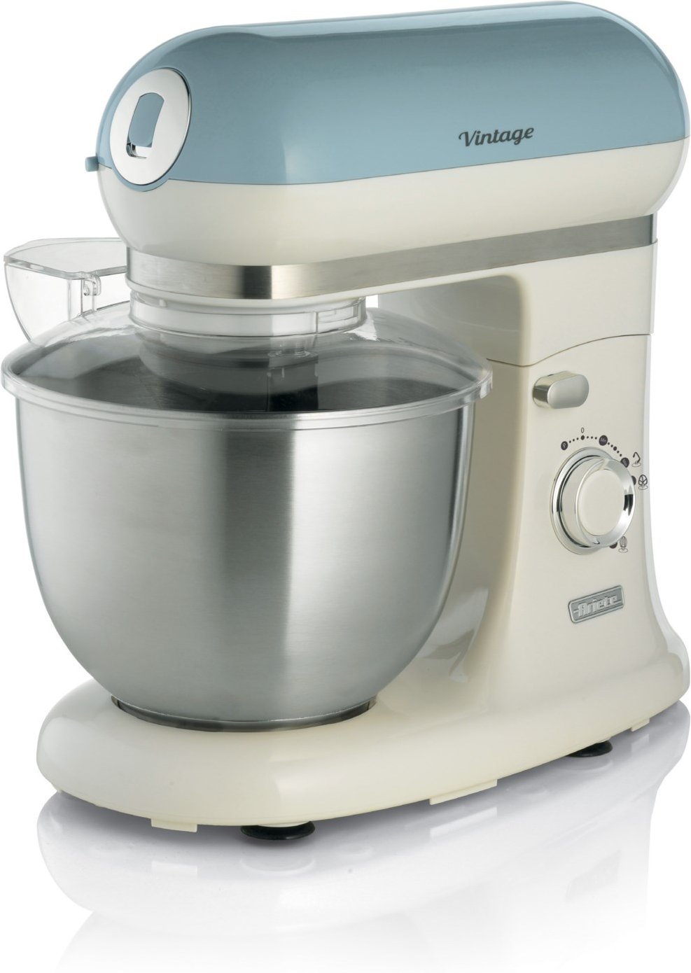 Vintage Küchenmaschine blau