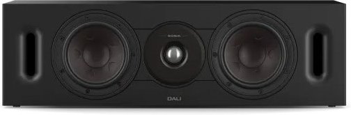 SONIK Cinema Center-Lautsprecher eiche schwarz