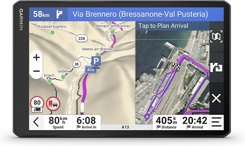 dezl LGV1020 MT-D EU Mobiles Navigationsgerät