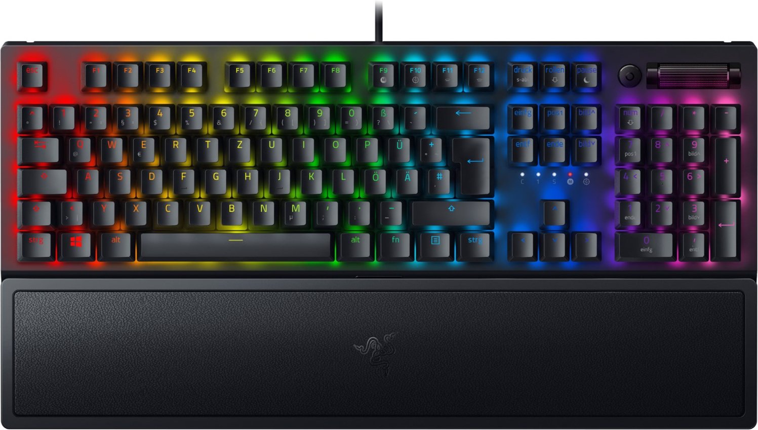 Thumbnail - BlackWidow V3 Green Switch Gaming Tastatur