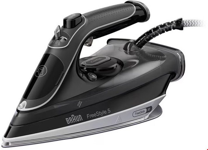 SI 5188 BK FreeStyle 5 Dampfbügeleisen schwarz