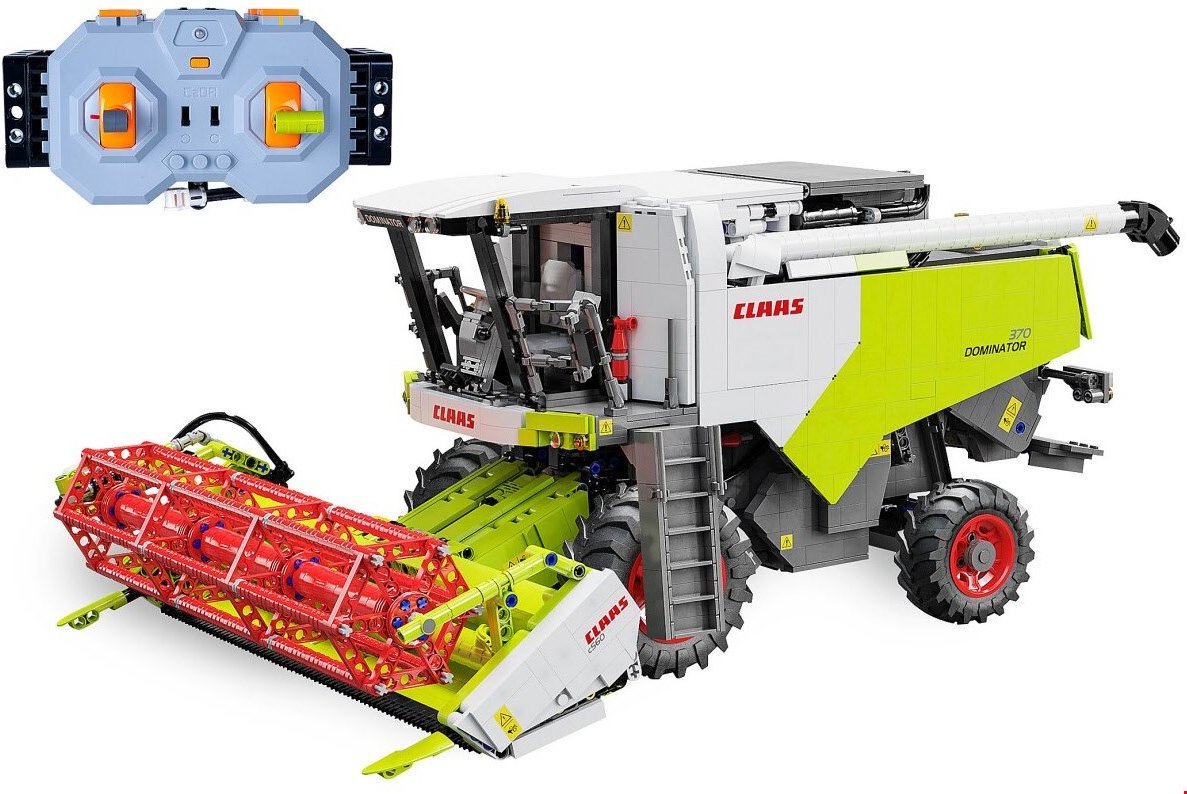 CaDA Claas Dominator 370 1:18 Bricks RC Fahrzeug