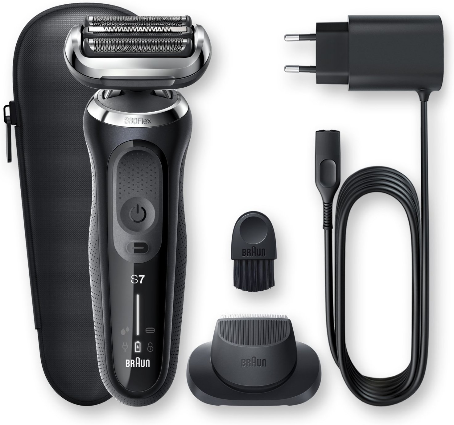 Thumbnail - 70-N1200s Series 7 Rasierer schwarz