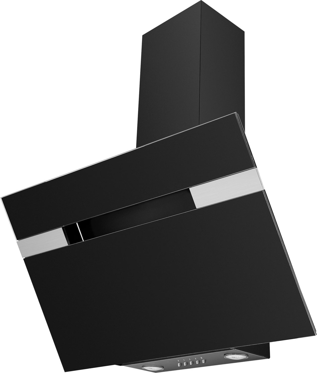 KH 17403 S Kopffrei-Dunstabzugshaube schwarz