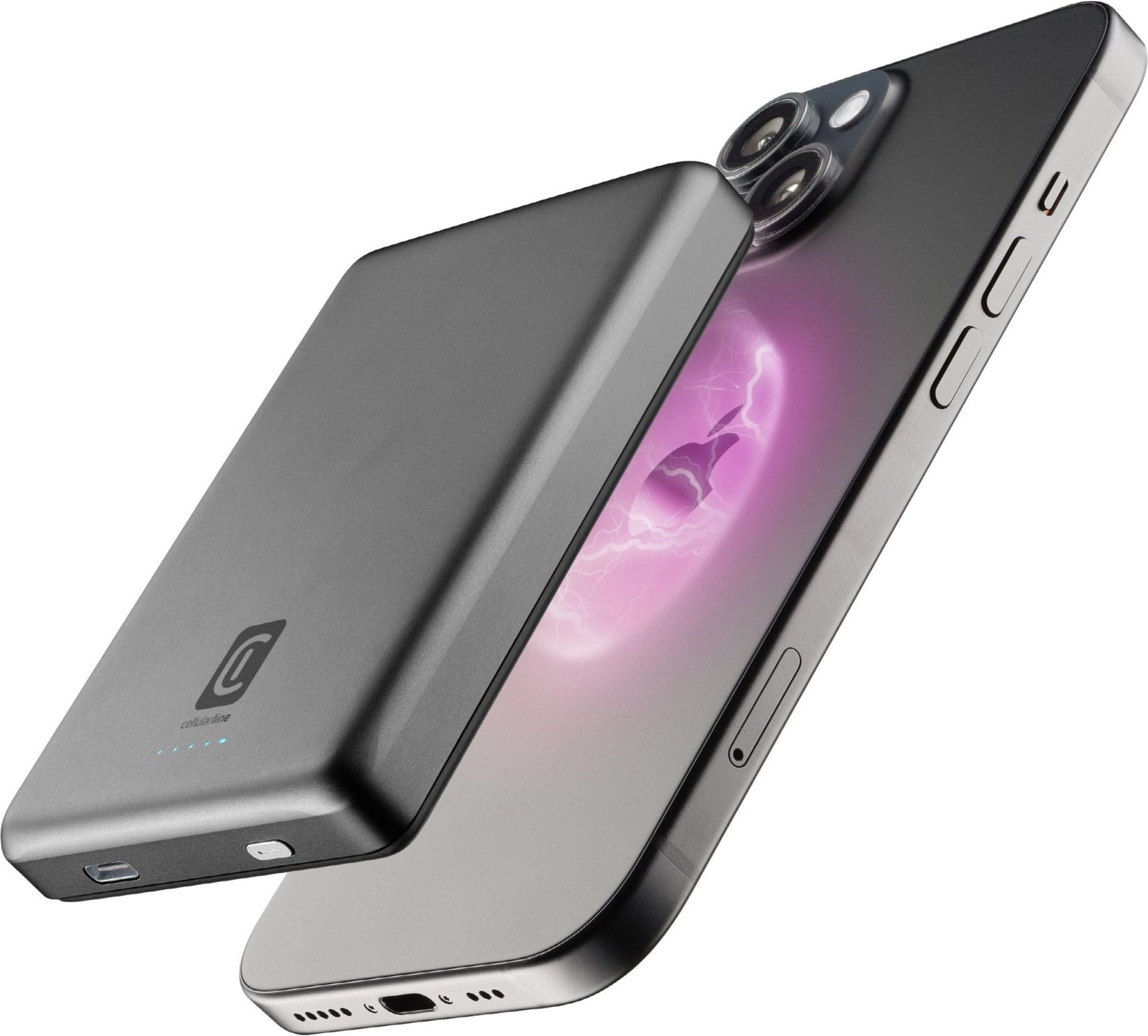 MAG LITE (10.000mAh) Powerbank grau