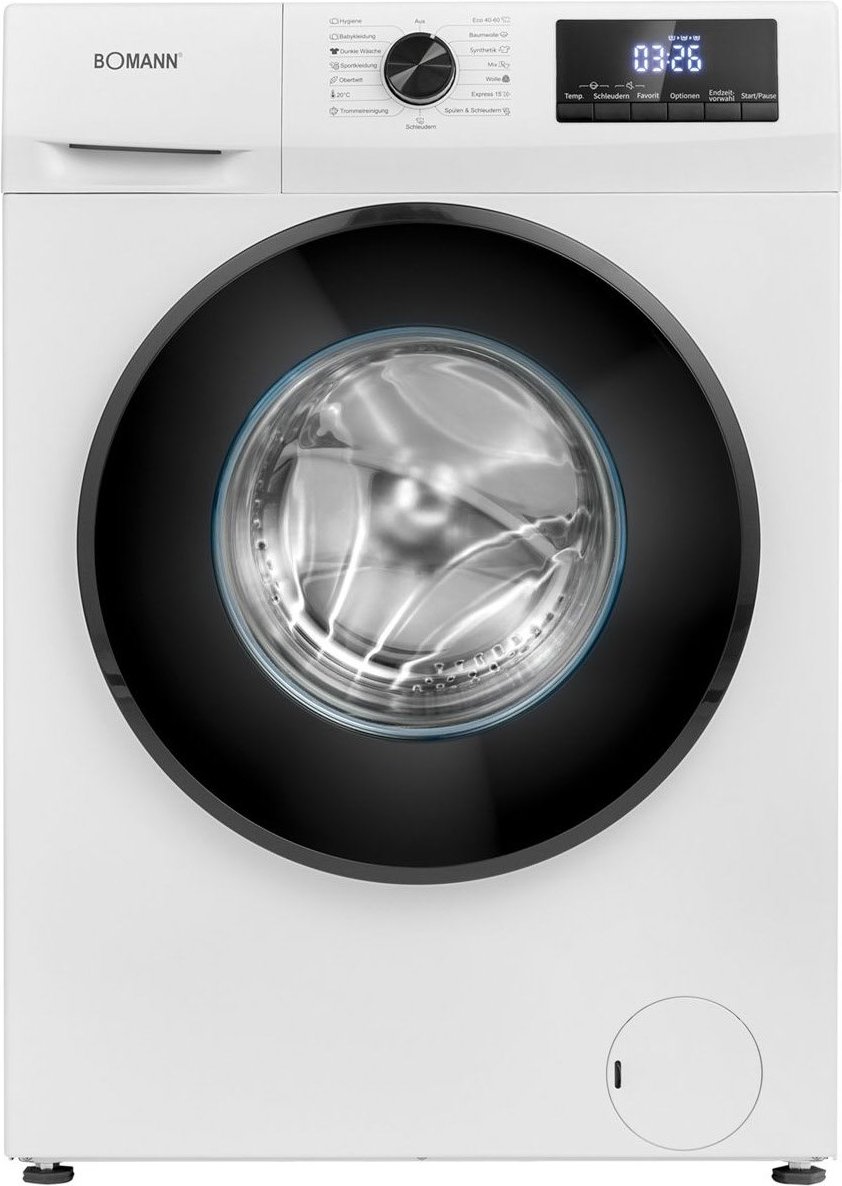 WA 7175 Stand-Waschmaschine-Frontlader weiß, 7 kg, 1400 U/min, 76 dBA