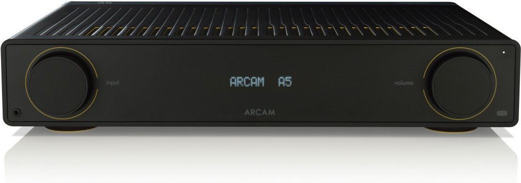 Radia A5 Vollverstärker schwarz