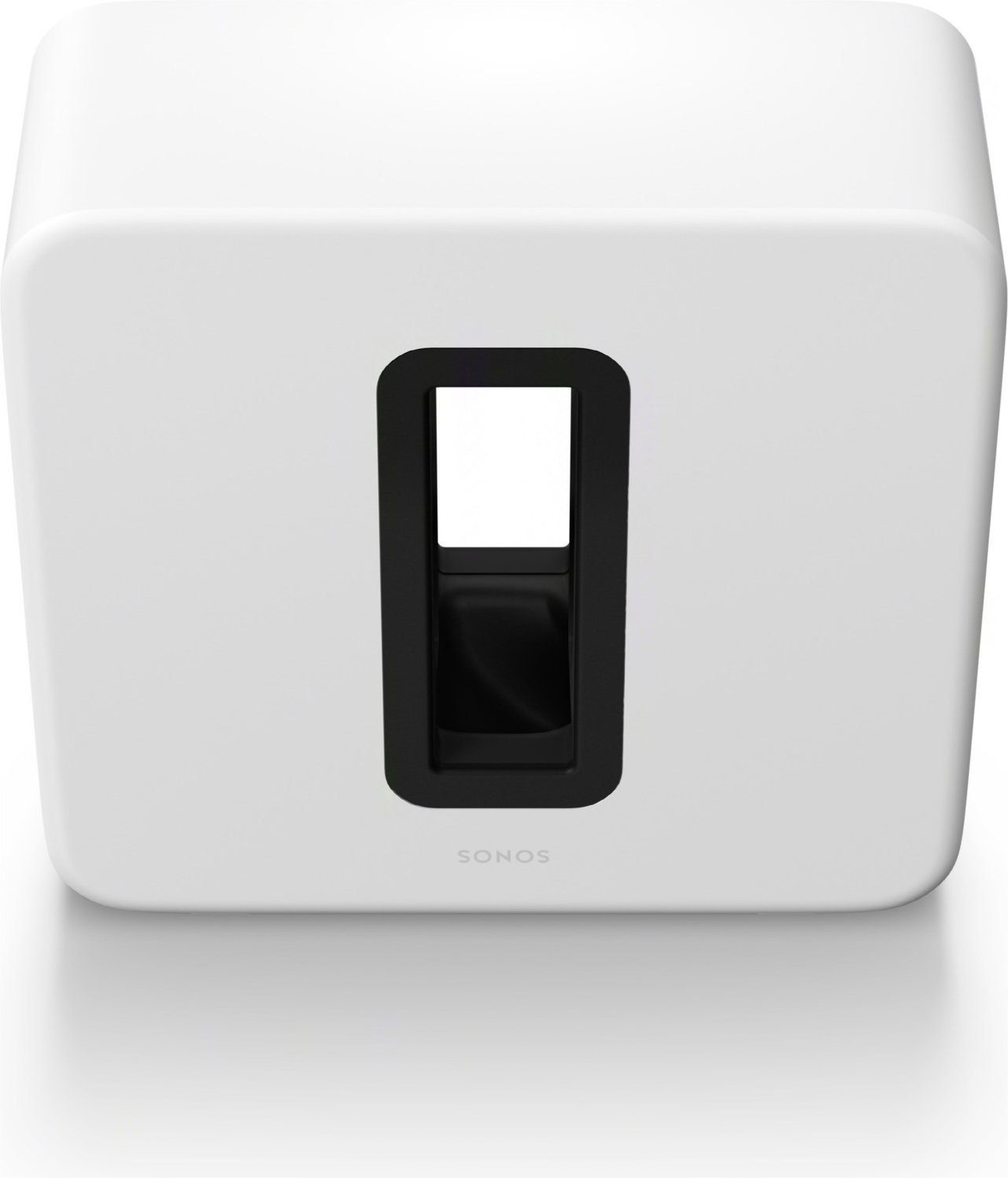 Sub 4 Aktiv-Subwoofer weiß