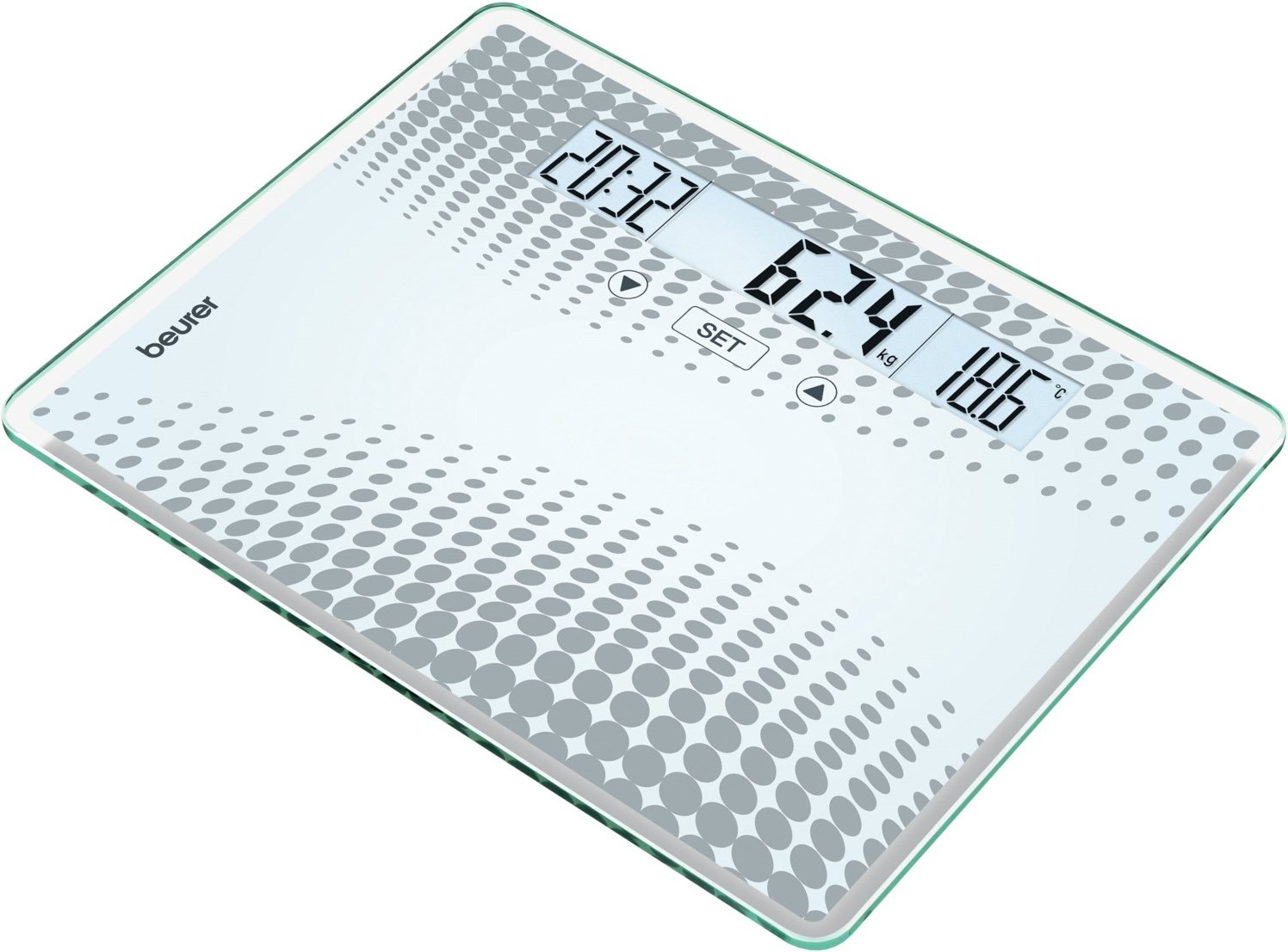 GS 51 XXL Personenwaage dekor