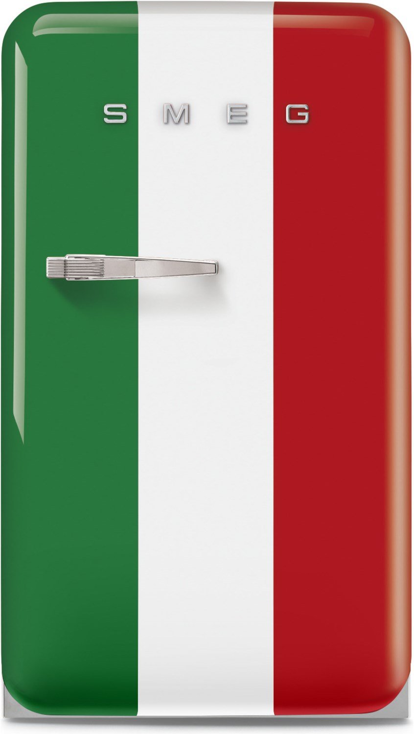 FAB10HRDIT6 Standkühlschrank italienische Flagge
