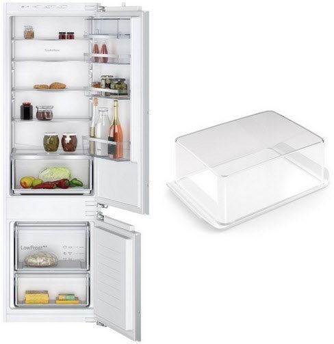 KGMKLE178F Einbau-Kühl-/Gefrier-Kombination bestehend aus KI5872FE0 + KSGG0MZ0 weiß